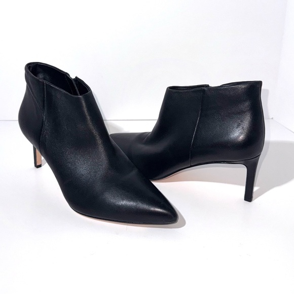 Veronica Beard Leone Pointed Toe Bootie